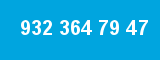 932 364 79 47 932 364 79 47